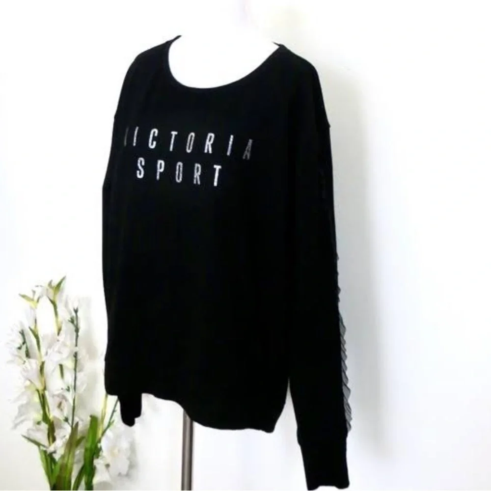 VS RUFFLED FLEECE PULLOVER - Picture 11 of 16